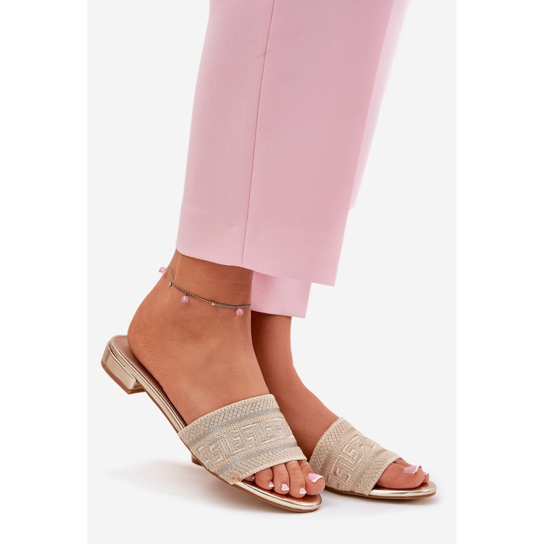 Flip Flip -Flip -Flip -Flip -Flip Gold dorado 1