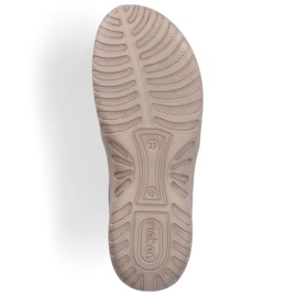 Sandalias cómodas Rieker W RKR587 azul 18