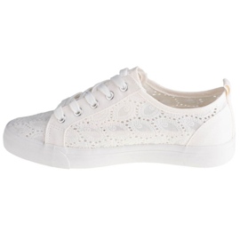 Zapatillas de encaje Big Star W274925 blanco 4