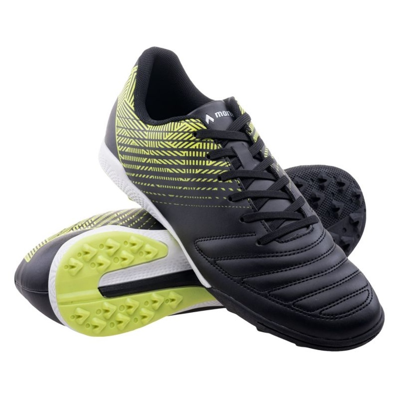 Martes Essentials Mattor TF 92800330386 Zapatos de fútbol negro 1