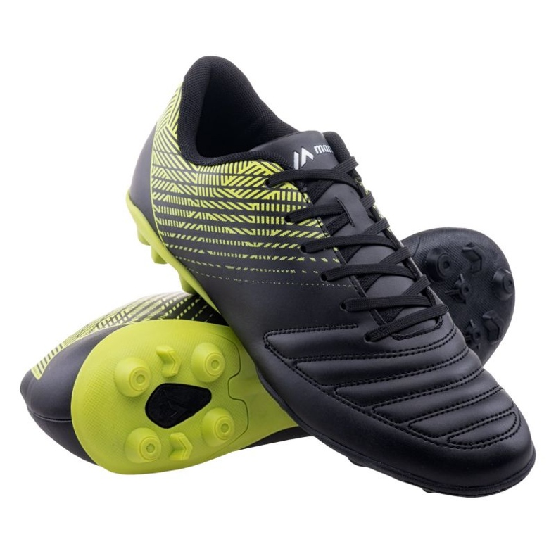 Martes Madas esenciales zapatos de fútbol Mator FG 92800330323 negro 1 Martes Madas esenciales zapatos de fútbol Mator FG 92800330323 negro 1