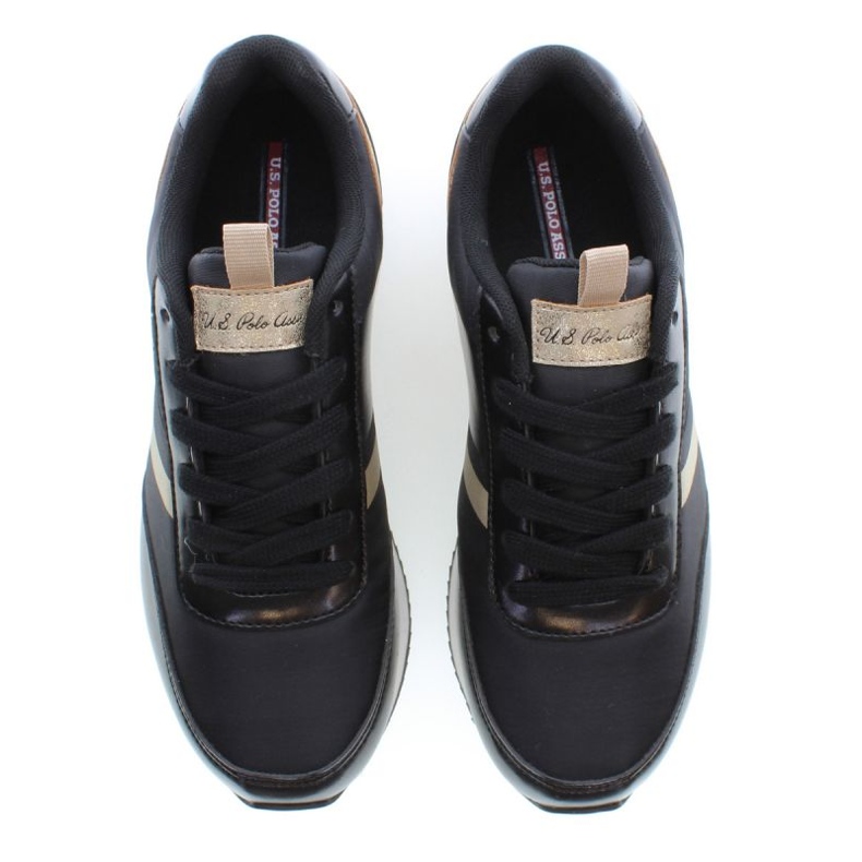 U.S. Polo US POLO NOBIW002-Blk zapatos negro 1