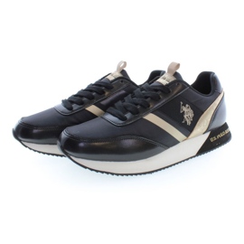 U.S. Polo US POLO NOBIW002-Blk zapatos negro 2