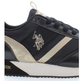 U.S. Polo US POLO NOBIW002-Blk zapatos negro 5