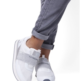 U.S. Polo US POLO NOBIW003 Zapatos blancos 7