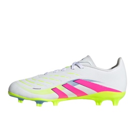 ADIDAS Predator League FG/MG ID3752 Zapatos de fútbol blanco 4