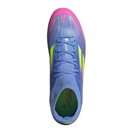 Adidas F50 League FG/MG Mid Ji0436 Fútbol Zapatos azul 3