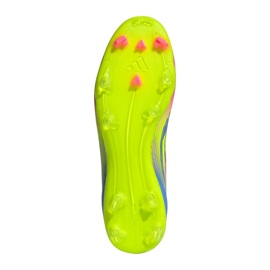 Adidas F50 League FG/MG Mid Ji0436 Fútbol Zapatos azul 5