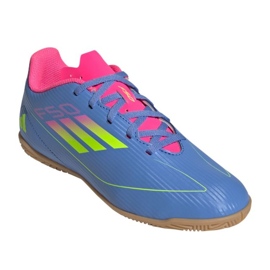 Adidas F50 Club en IE3734 Football Shoes azul 1 Adidas F50 Club en IE3734 Football Shoes azul 1