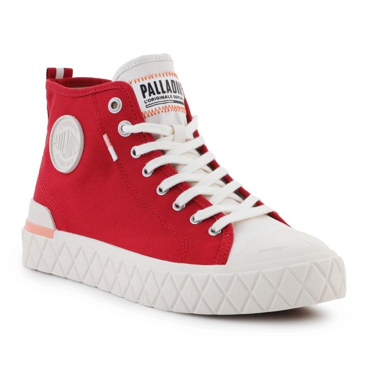 Palladium Pampa Lite Travel VT 79142-656-M zapatos rojo 1