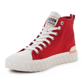 Palladium Pampa Lite Travel VT 79142-656-M zapatos rojo 3