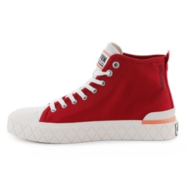 Palladium Pampa Lite Travel VT 79142-656-M zapatos rojo 4