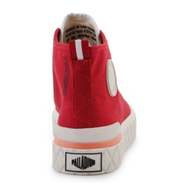 Palladium Pampa Lite Travel VT 79142-656-M zapatos rojo 5