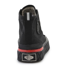 Palladium Palladium Ace Chukka Org 79142-001-M negro 5