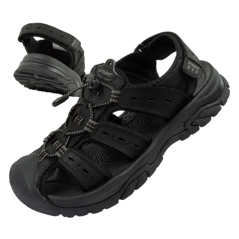 Grisport Grispport Grispport GR-25-01-9029M Sandalias negras negro 1 Grisport Grispport Grispport GR-25-01-9029M Sandalias negras negro 1