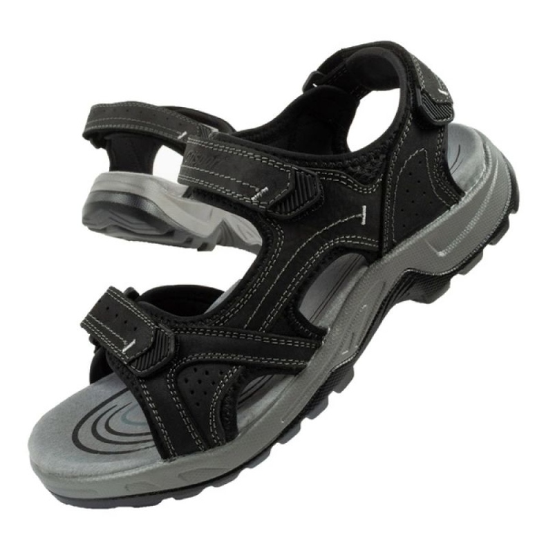Grisport Grispport Grispport GR-25-01-9027M Sandalias negras negro 1
