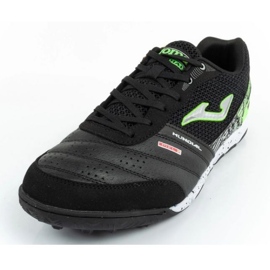 Joma Mundial 2501 MUNS2501TF Zapatos de fútbol negro 2