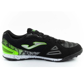 Joma Mundial 2501 MUNS2501TF Zapatos de fútbol negro 3