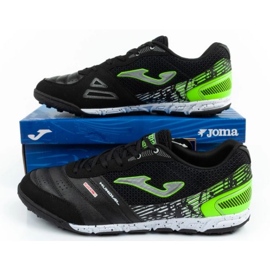 Joma Mundial 2501 MUNS2501TF Zapatos de fútbol negro 9