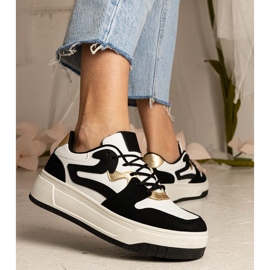 Zapatillas negras zapatillas deportivas femeninas negro 4