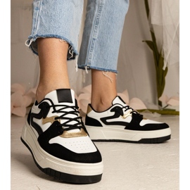 Zapatillas negras zapatillas deportivas femeninas negro 3