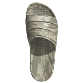 Adidas Adilette Flow Ji4792 Flip -Flops verde 1 Adidas Adilette Flow Ji4792 Flip -Flops verde 1