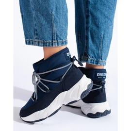 Botas de nieve mujer azul marino Big Star KK274273 1