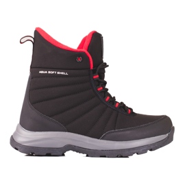 Zapatillas altas trekking DK aquaproof mujer negro 1