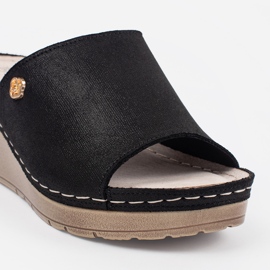 Goodin Godas de mujeres negras negro 2