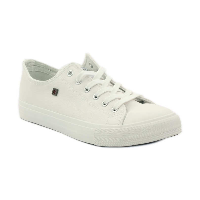 Big Star zapatillas grandes estrellas blanco 1