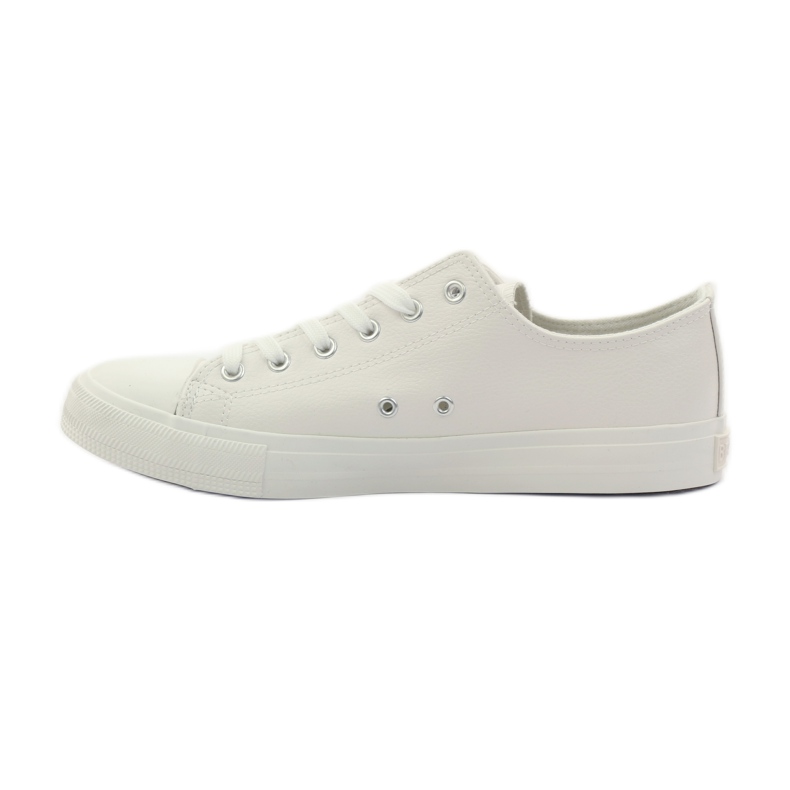 Big Star zapatillas grandes estrellas blanco 2