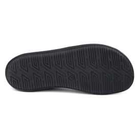 Olivier Barefoot elegante mocasines de cuero minimalista de mujeres 1280 Cara negra negro 7