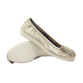 Bailarinas Caprice para mujer 22116 amarillo 3