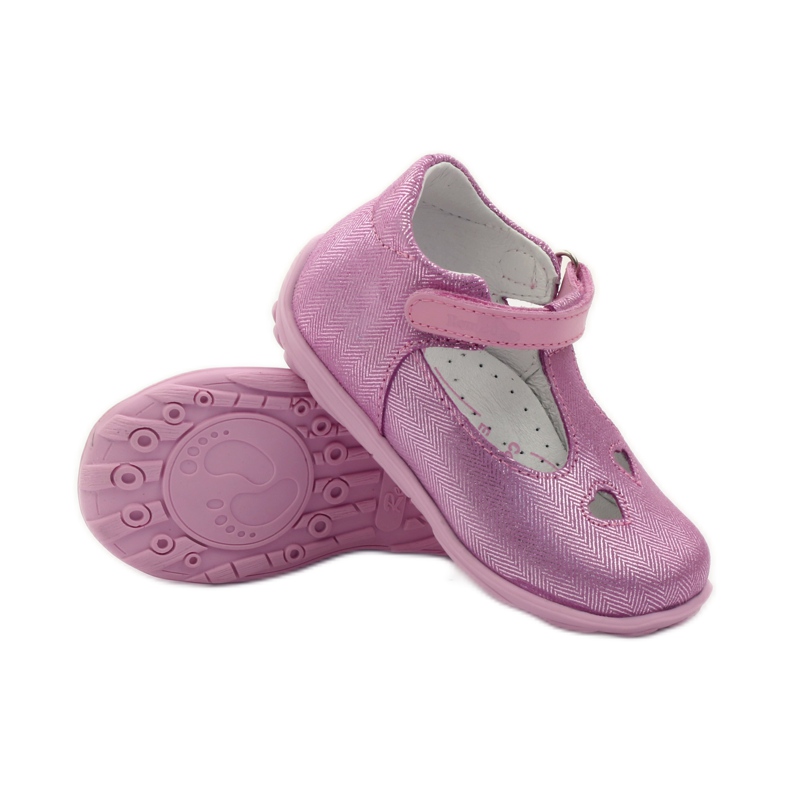 Ren But bailarinas infantiles 1467 jaspeado rosa 3