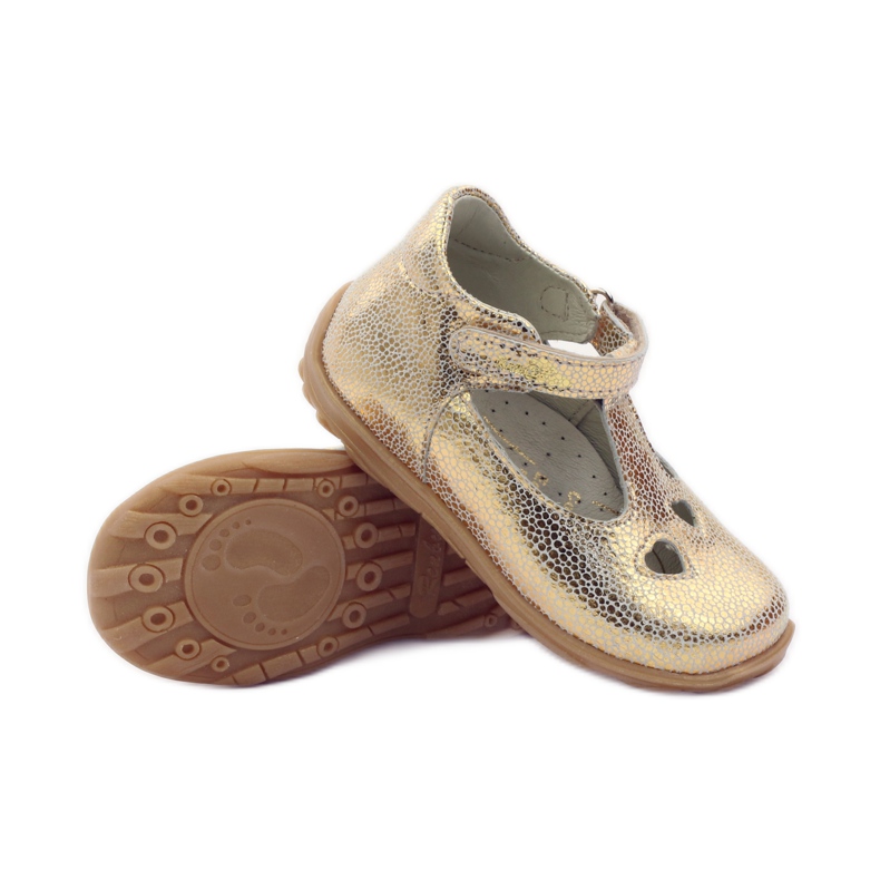 Bailarinas de niña corazones Ren But 1467 amarillo 3 Bailarinas de niña corazones Ren But 1467 amarillo 3