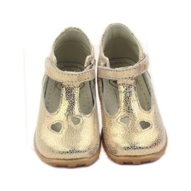 Bailarinas de niña corazones Ren But 1467 amarillo 4 Bailarinas de niña corazones Ren But 1467 amarillo 4