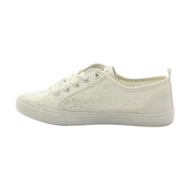 Big star 274925 zapatillas atadas blanco gris 2 Big star 274925 zapatillas atadas blanco gris 2