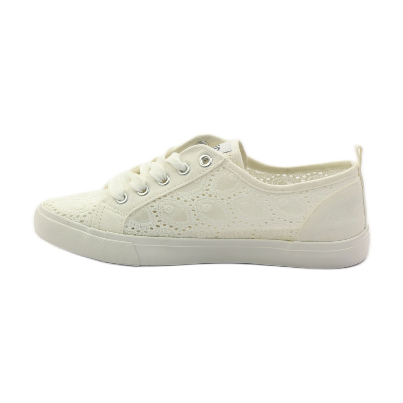 Big star 274925 zapatillas atadas blanco gris 2 Big star 274925 zapatillas atadas blanco gris 2