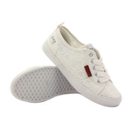 Big star 274925 zapatillas atadas blanco gris 3 Big star 274925 zapatillas atadas blanco gris 3