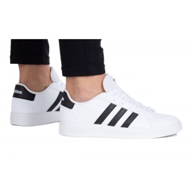 Zapatillas Adidas Grand Court 2.0 K GW6511 blanco 5