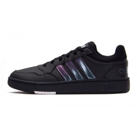 Zapatillas Adidas Hoops 3.0 K GZ9671 negro 4