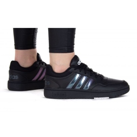 Zapatillas Adidas Hoops 3.0 K GZ9671 negro 5
