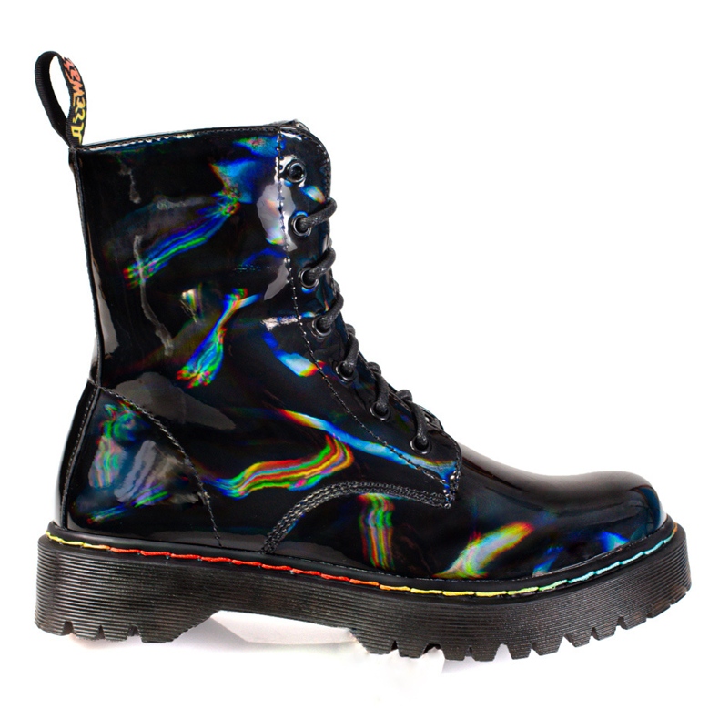 Bella Paris Trabajadores con cordones negro 1