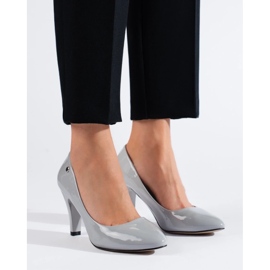 Goodin Bombas casuales gris 4