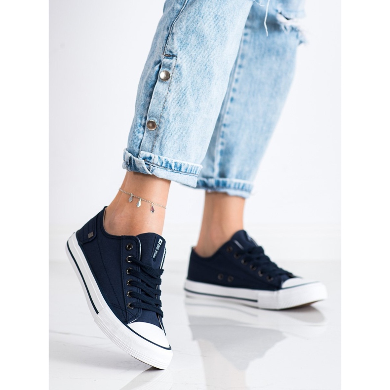 Deportivas mujer Big Star DD274335 azul 1