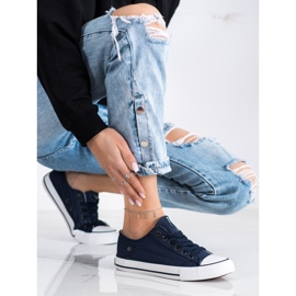 Deportivas mujer Big Star DD274335 azul 2