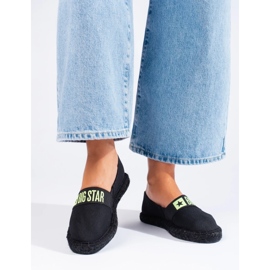 Alpargatas de Mujer Big Star HH274473 negro 1
