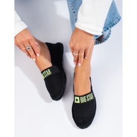 Alpargatas de Mujer Big Star HH274473 negro 3