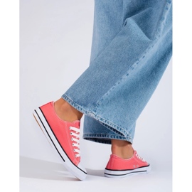 Zapatillas Coral rosado 4
