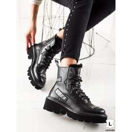 ARTIKER Botas de cuero Vibes negro 2